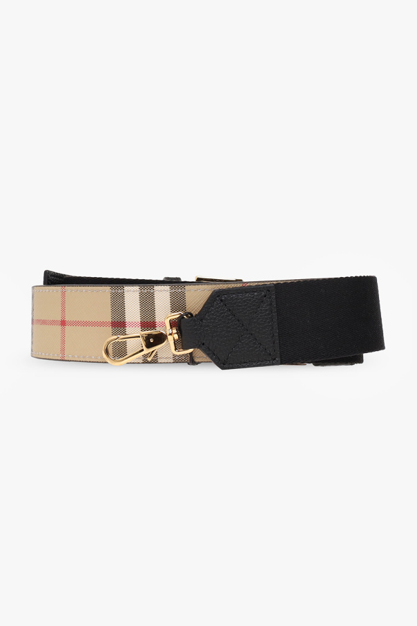 SchaferandweinerShops Spain Burberry Beige Bag strap Burberry